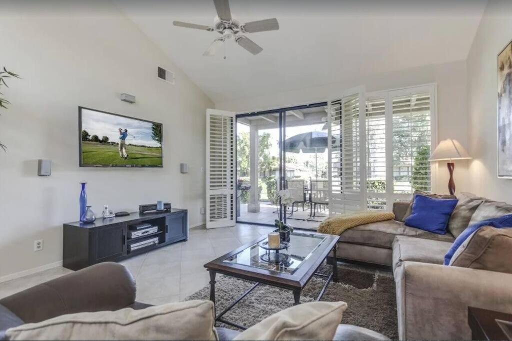 Private Country Club Condo On Awesome Golf Course! Palm Desert Ngoại thất bức ảnh